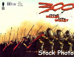 300 #1 © May 1998 Dark Horse